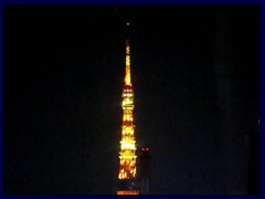 Tokyo Tower from Ginza Six